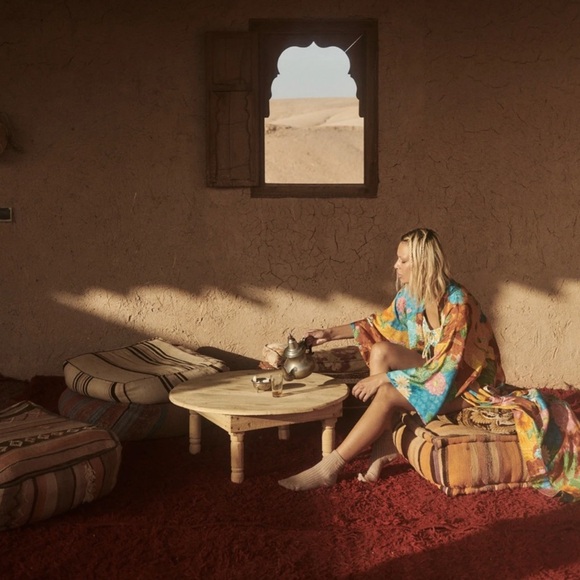 SPELL JOSHUA TREE ROBE BNWT - Picture 8 of 8